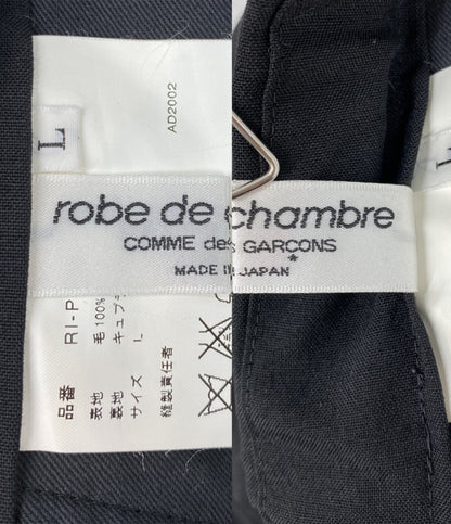 robe de chambre COMME des GARCONS パンツ ブラック リボン RI-P004 レディース SIZE L ローブドシャンブルコムデギャルソン