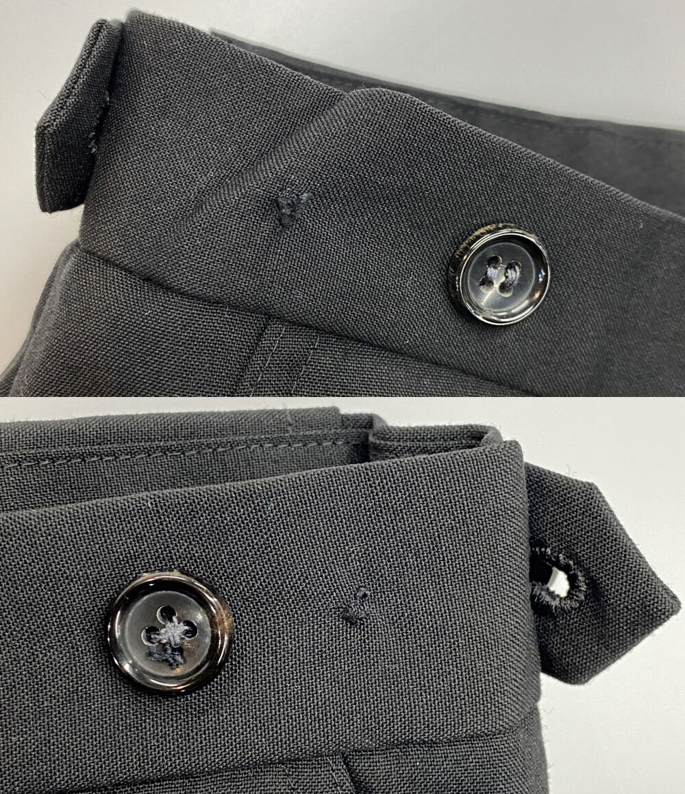 robe de chambre COMME des GARCONS パンツ ブラック リボン RI-P004 レディース SIZE L ローブドシャンブルコムデギャルソン