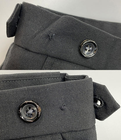 robe de chambre COMME des GARCONS パンツ ブラック リボン RI-P004 レディース SIZE L ローブドシャンブルコムデギャルソン