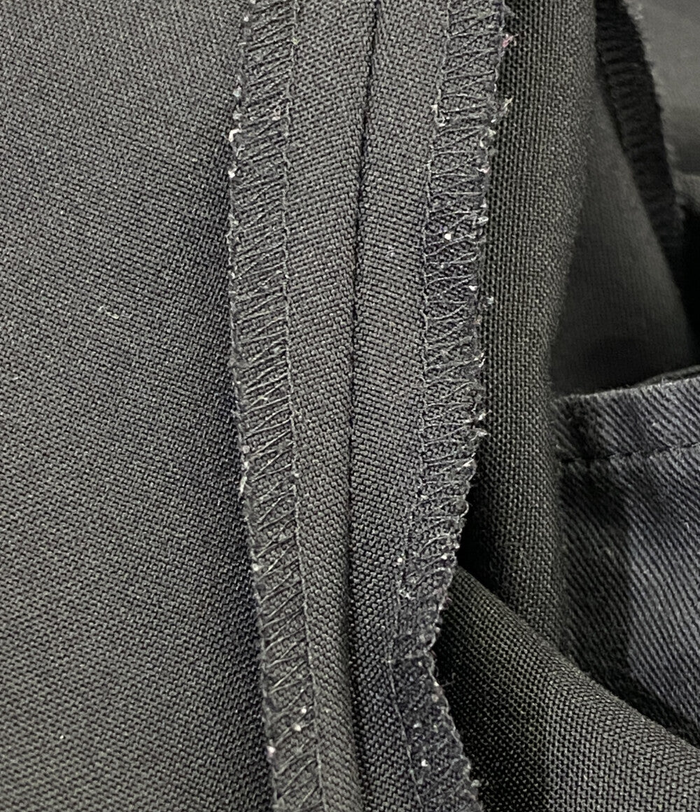 robe de chambre COMME des GARCONS パンツ ブラック リボン RI-P004 レディース SIZE L ローブドシャンブルコムデギャルソン