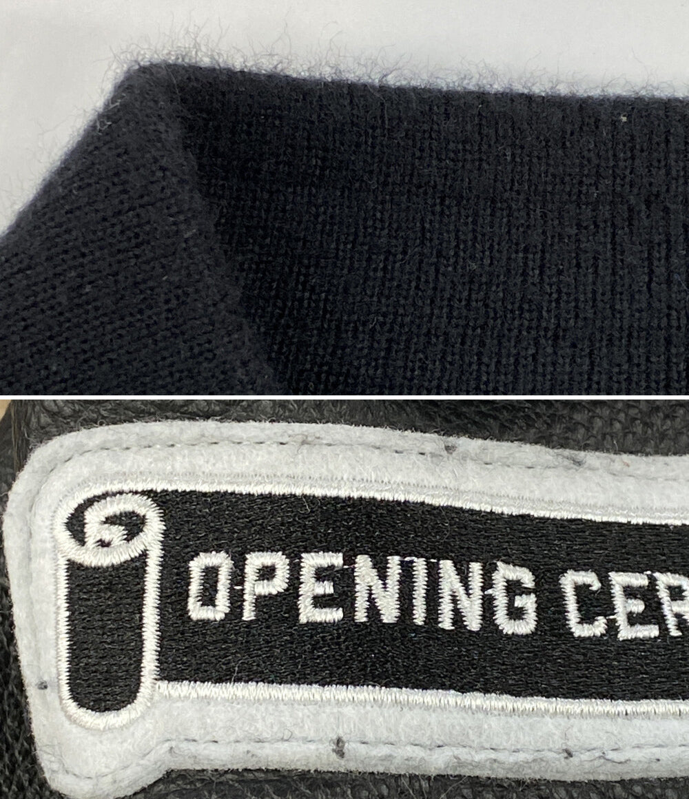 OPENING CEREMONY スタジャン ブラック ワッペン 660-5.JR UU メンズ SIZE M オープニングセレモニー