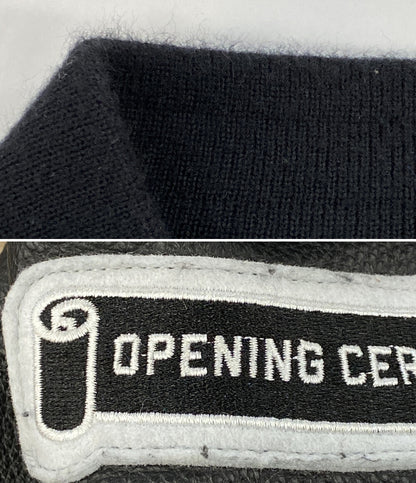 OPENING CEREMONY スタジャン ブラック ワッペン 660-5.JR UU メンズ SIZE M オープニングセレモニー