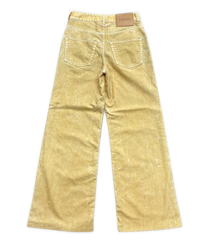 LOEWE コットン デニムパンツ S359Y11XAM レディース SIZE 32 ロエベ