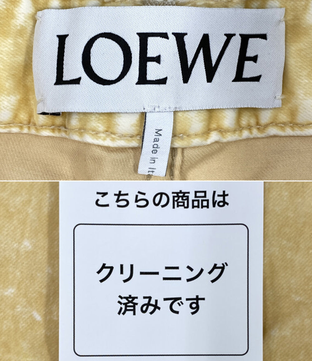 LOEWE コットン デニムパンツ S359Y11XAM レディース SIZE 32 ロエベ