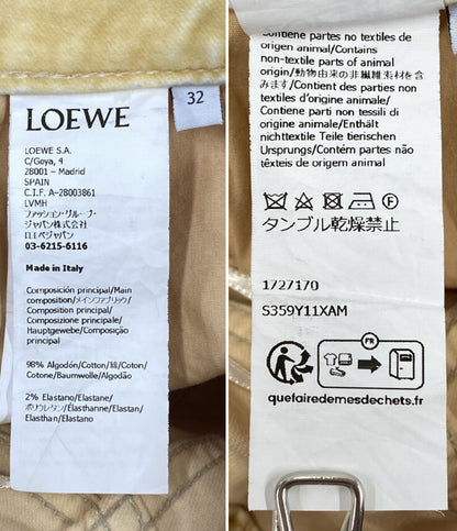 LOEWE コットン デニムパンツ S359Y11XAM レディース SIZE 32 ロエベ