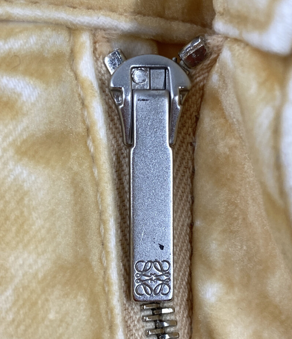 LOEWE コットン デニムパンツ S359Y11XAM レディース SIZE 32 ロエベ