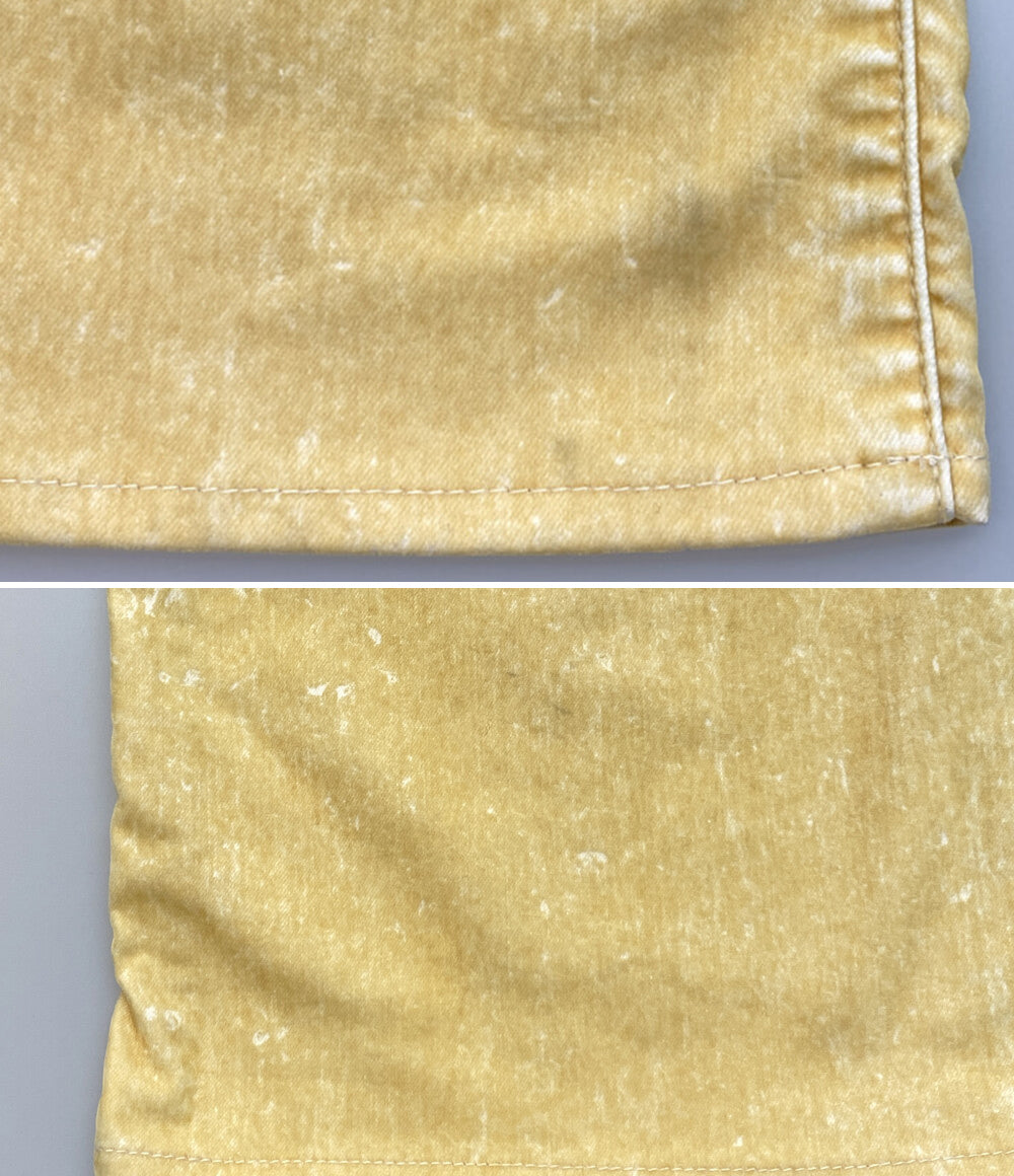LOEWE コットン デニムパンツ S359Y11XAM レディース SIZE 32 ロエベ