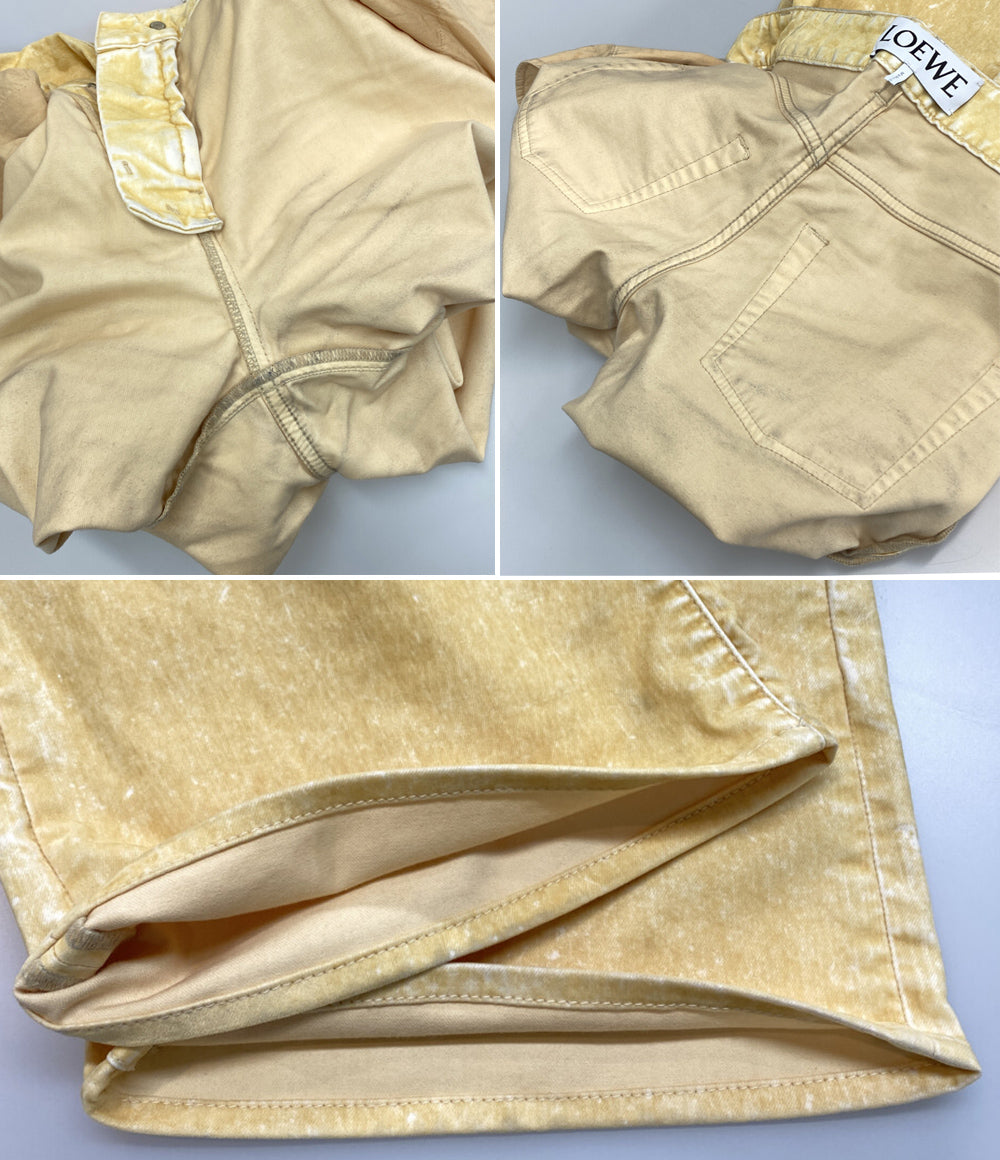 LOEWE コットン デニムパンツ S359Y11XAM レディース SIZE 32 ロエベ