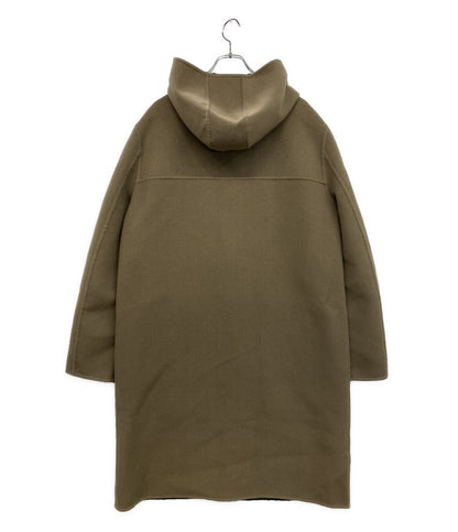 FENDI リバーシブルフーデットコート ウール ズッカ メンズ SIZE 50 フェンディ