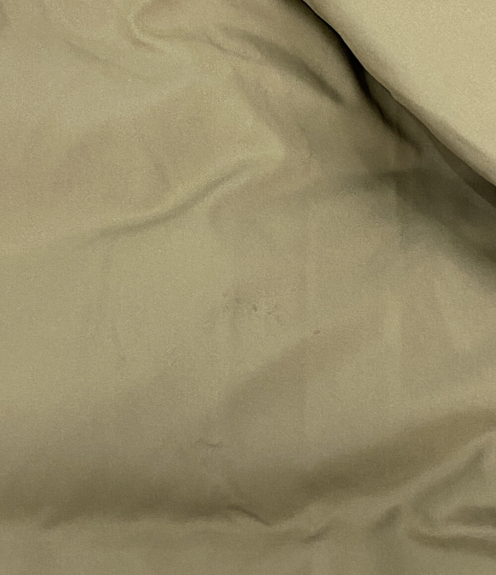 mizuiro ind. ミズイロインド ドレープショールダウンコート ブラウン レディース SIZE -