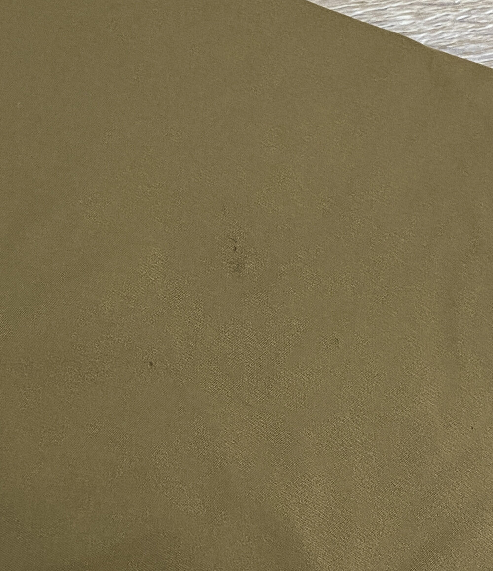 mizuiro ind. ミズイロインド ドレープショールダウンコート ブラウン レディース SIZE -