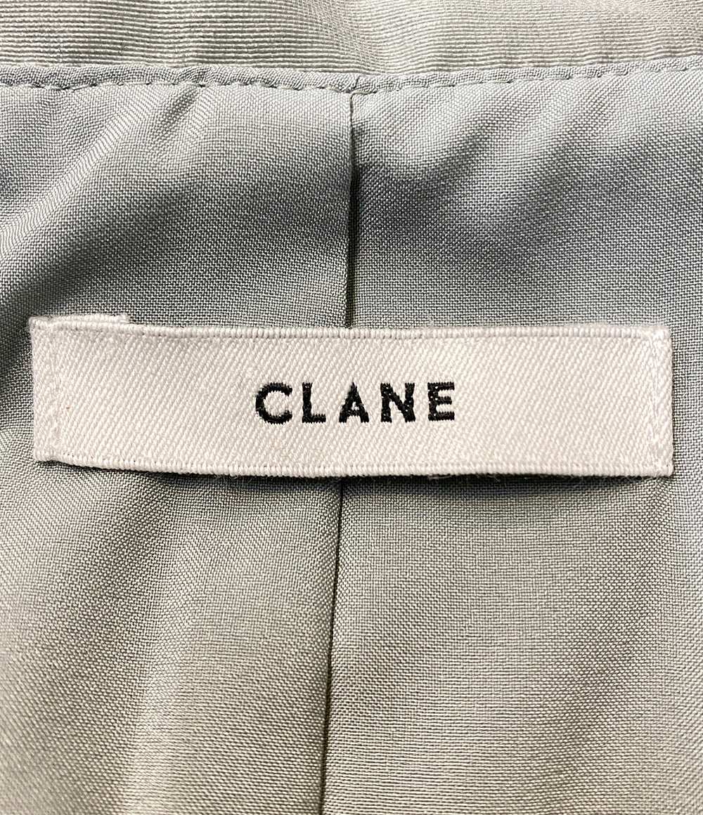 美品 CLANE 半袖ワンピース 18112-5062 レディース SIZE - クラネ