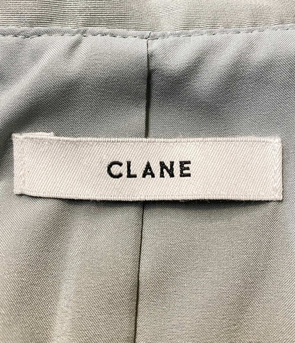 美品 CLANE 半袖ワンピース 18112-5062 レディース SIZE - クラネ