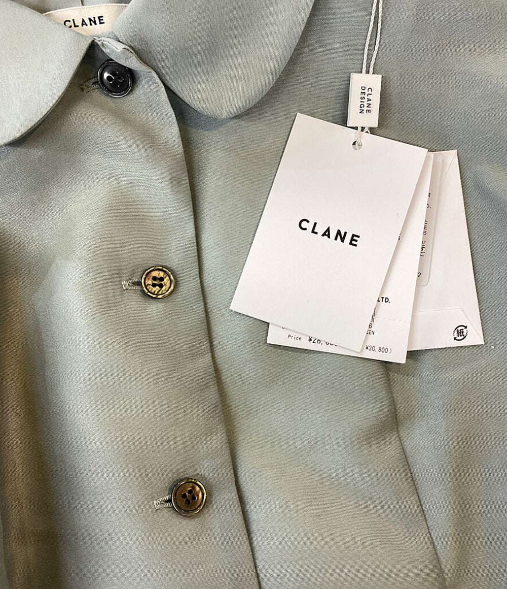 美品 CLANE 半袖ワンピース 18112-5062 レディース SIZE - クラネ