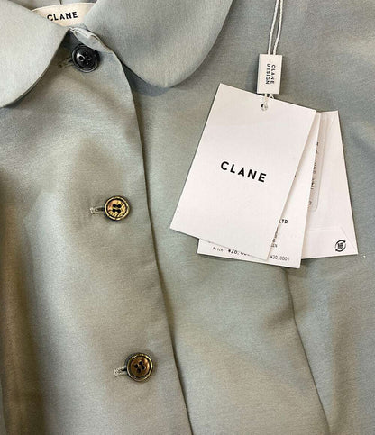 美品 CLANE 半袖ワンピース 18112-5062 レディース SIZE - クラネ