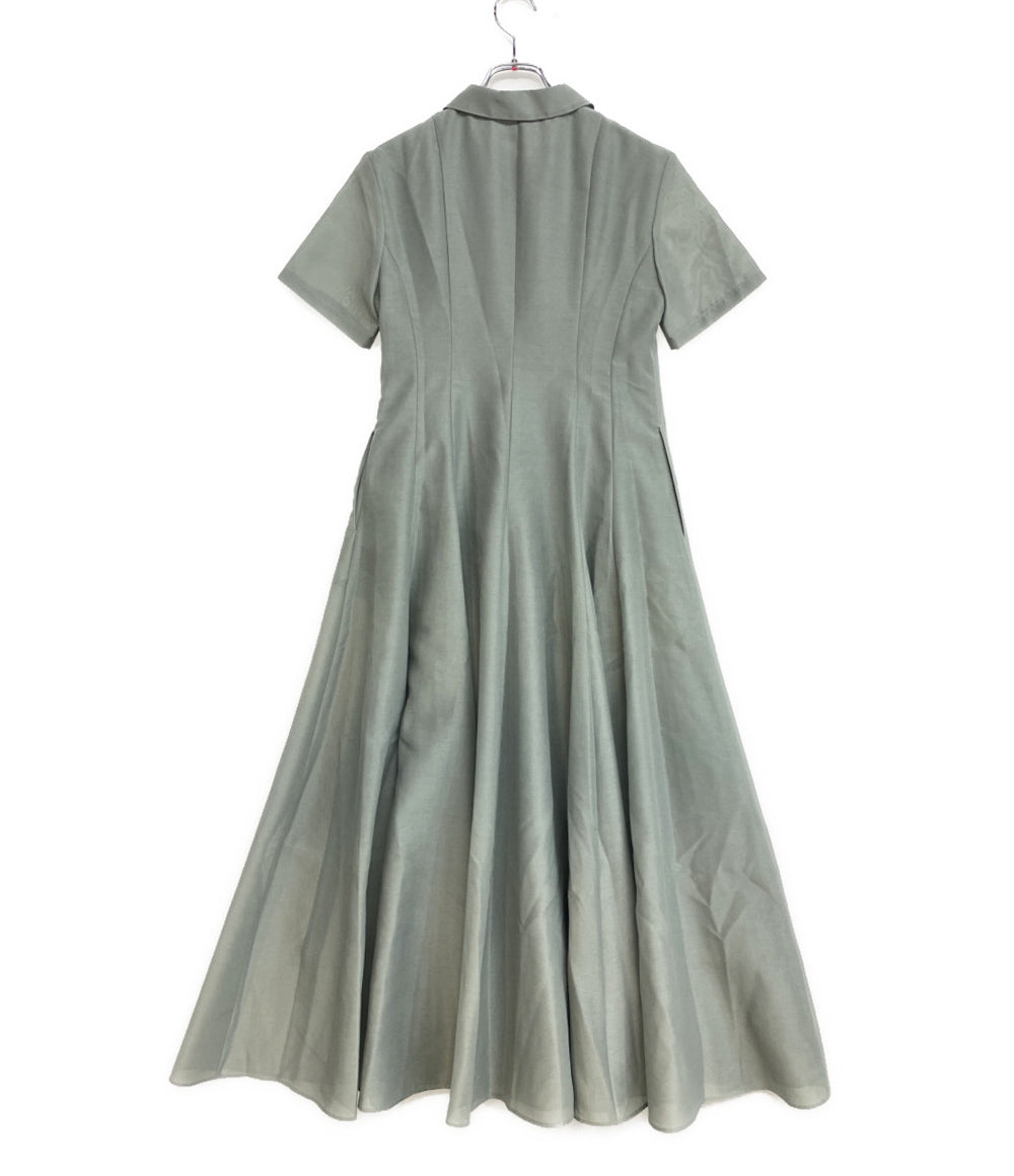 美品 CLANE 半袖ワンピース 18112-5062 レディース SIZE - クラネ