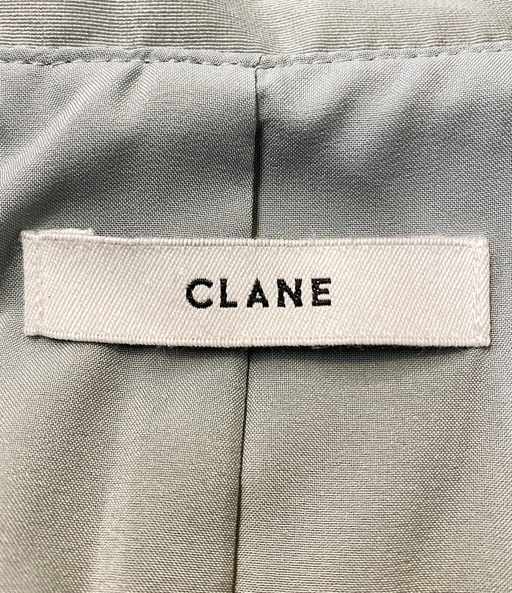美品 CLANE 半袖ワンピース 18112-5062 レディース SIZE - クラネ