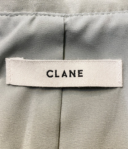 美品 CLANE 半袖ワンピース 18112-5062 レディース SIZE - クラネ