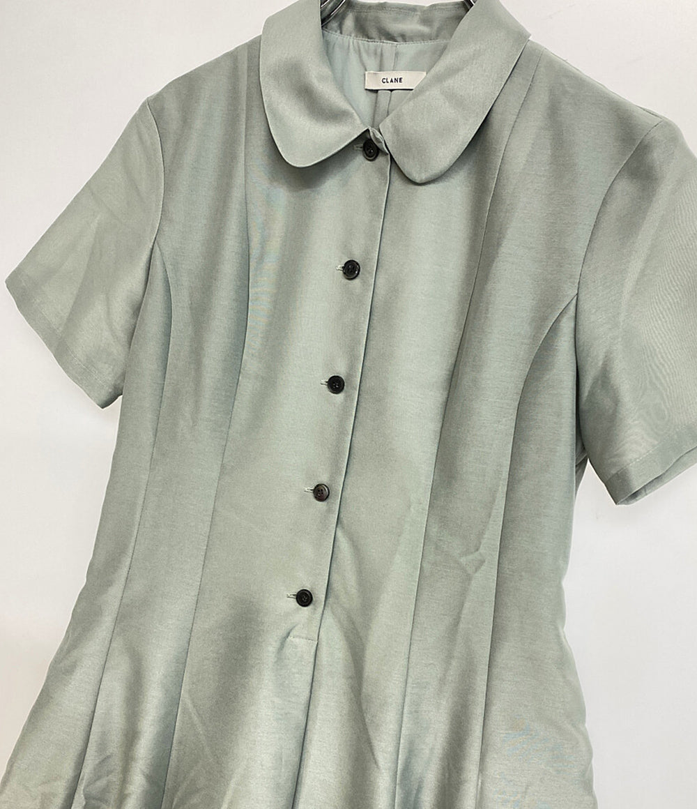 美品 CLANE 半袖ワンピース 18112-5062 レディース SIZE - クラネ