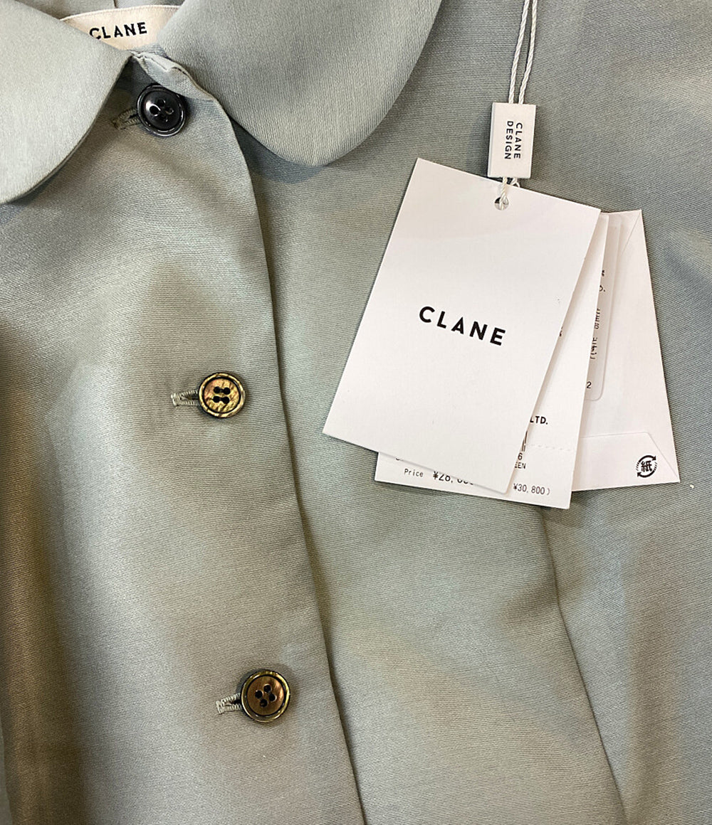 美品 CLANE 半袖ワンピース 18112-5062 レディース SIZE - クラネ