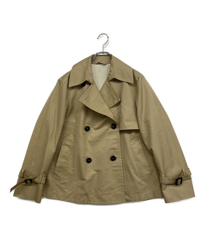 MAX MARA Weekend ウィークエンドマックスマーラ トレンチコート ショート丈 レディース SIZE 38