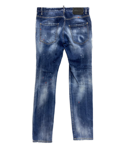 DSQUARED2 デニムパンツ SUPER TWINKY JEAN S74LB0994 メンズ SIZE 52 ディースクエアード