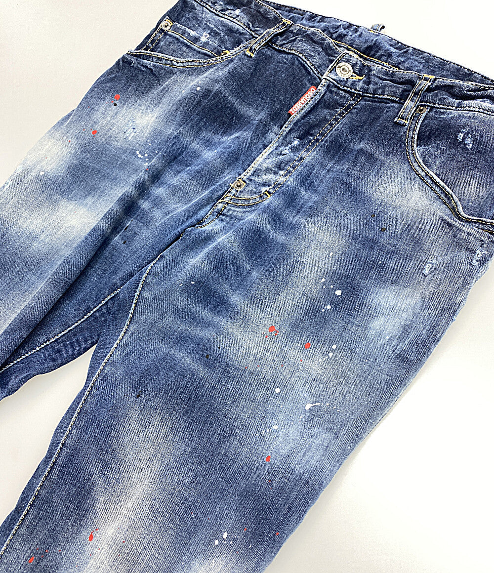 DSQUARED2 デニムパンツ SUPER TWINKY JEAN S74LB0994 メンズ SIZE 52 ディースクエアード