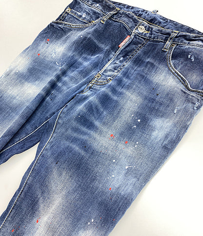 DSQUARED2 デニムパンツ SUPER TWINKY JEAN S74LB0994 メンズ SIZE 52 ディースクエアード