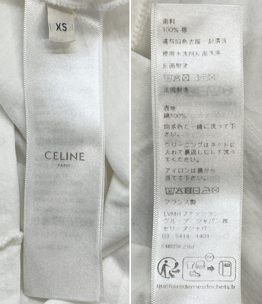 CELINE 半袖Ｔシャツ 2X872671Q エディ期 レディース SIZE XS セリーヌ