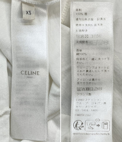 CELINE 半袖Ｔシャツ 2X872671Q エディ期 レディース SIZE XS セリーヌ