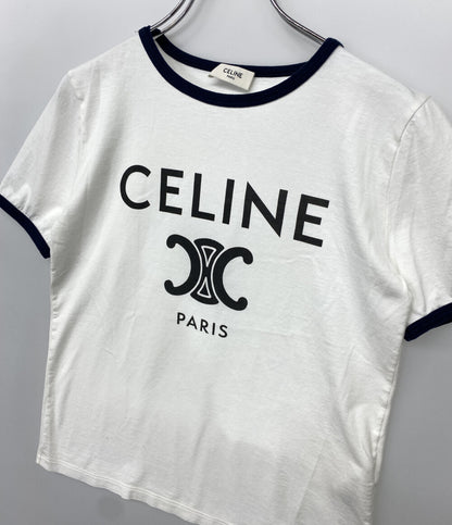 CELINE 半袖Ｔシャツ 2X872671Q エディ期 レディース SIZE XS セリーヌ