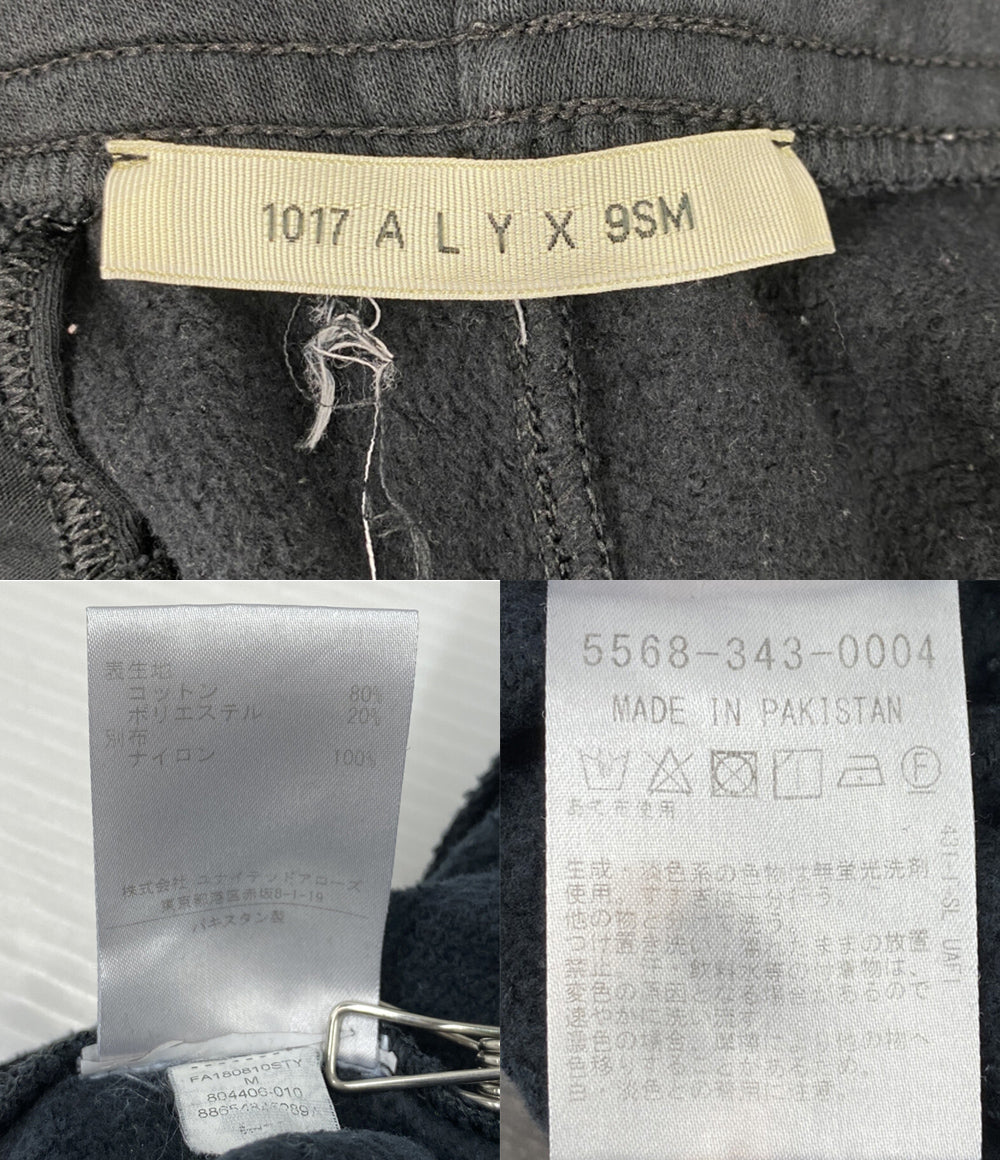 1017 ALYX 9SM アリクス レイヤードパンツ NIKEコラボ メンズ SIZE M