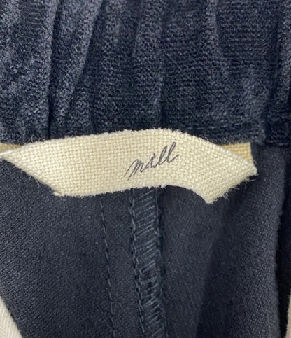 mill ミル ワイドパンツ ブラック M23-2-011 メンズ SIZE 2