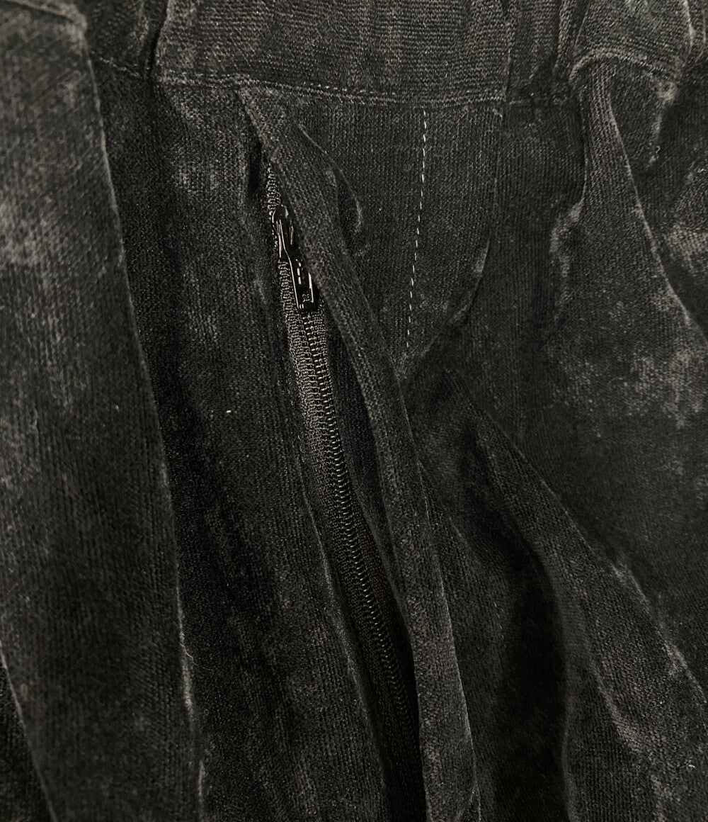 mill ミル ワイドパンツ ブラック M23-2-011 メンズ SIZE 2