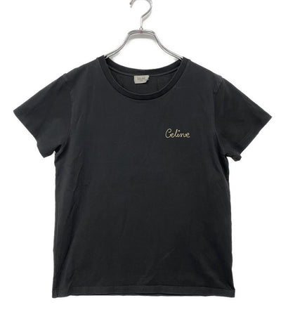 CELINE エンブロイダリーTシャツ レディース SIZE L セリーヌ