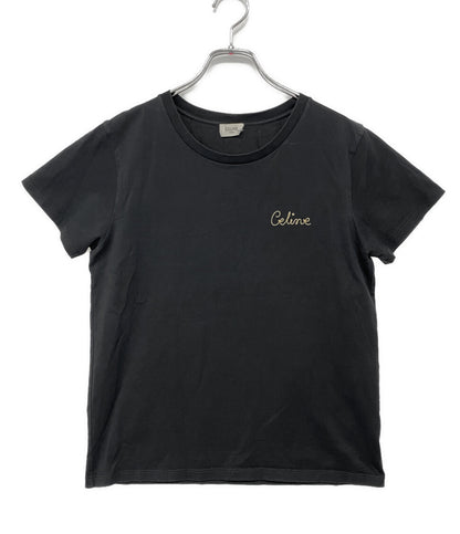 CELINE エンブロイダリーTシャツ レディース SIZE L セリーヌ