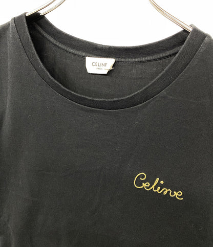 CELINE エンブロイダリーTシャツ レディース SIZE L セリーヌ