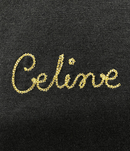 CELINE エンブロイダリーTシャツ レディース SIZE L セリーヌ