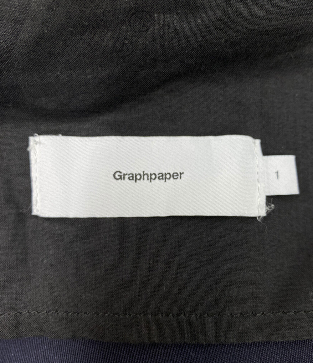 Graphpaper グラフペーパー テーパードパンツ GM251-40172B メンズ SIZE 1