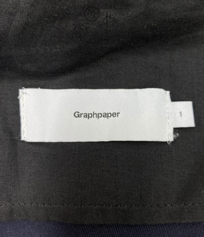 Graphpaper グラフペーパー テーパードパンツ GM251-40172B メンズ SIZE 1