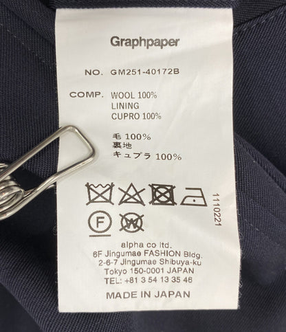 Graphpaper グラフペーパー テーパードパンツ GM251-40172B メンズ SIZE 1