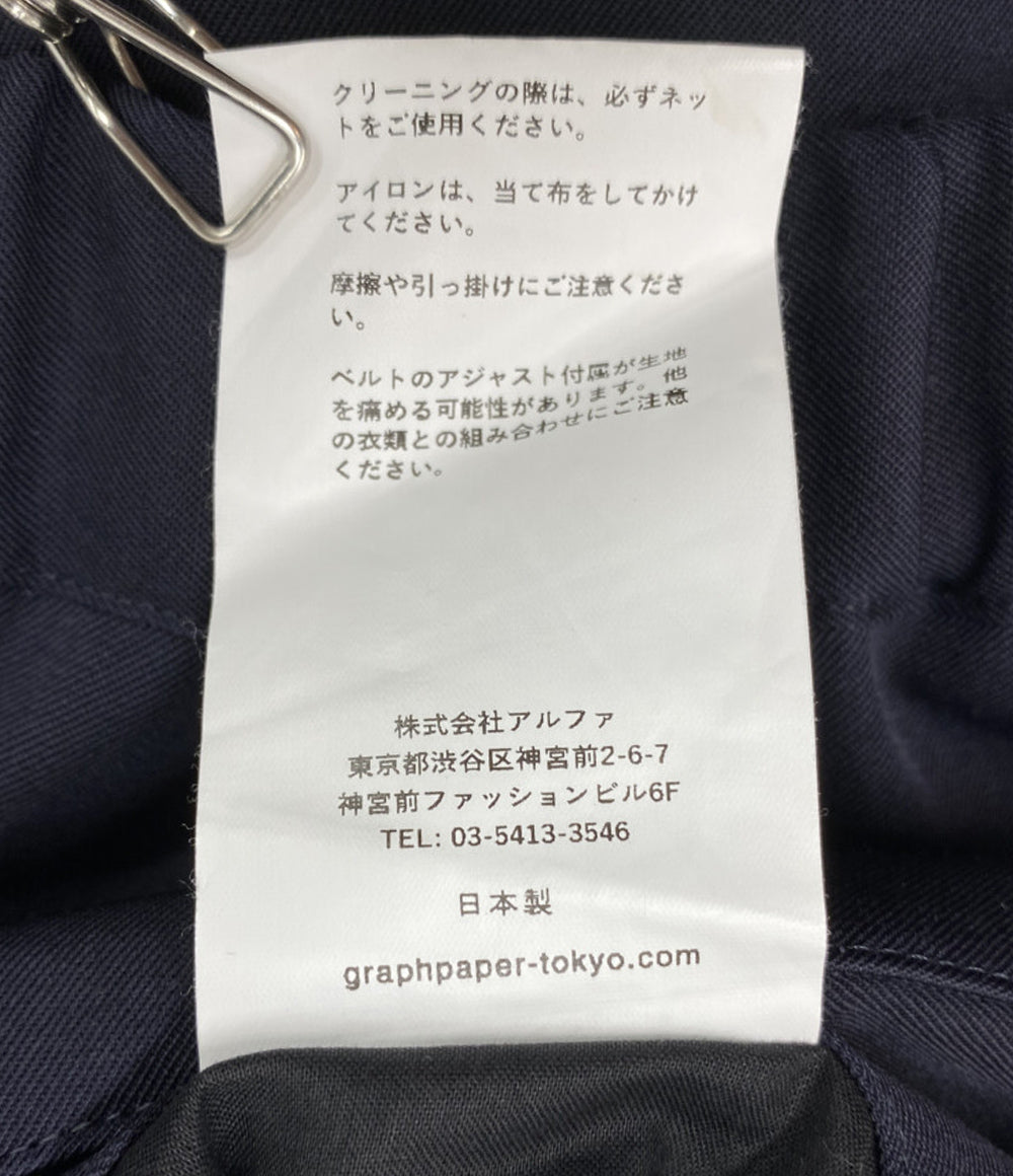 Graphpaper グラフペーパー テーパードパンツ GM251-40172B メンズ SIZE 1