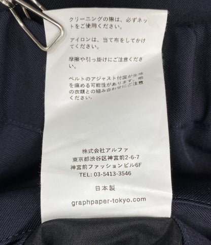 Graphpaper グラフペーパー テーパードパンツ GM251-40172B メンズ SIZE 1