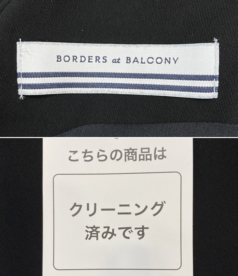 BORDERS at BALCONY ボーダーズ アット バルコニー オールインワン BD1821-3R-05 レディース SIZE 36