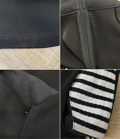 BORDERS at BALCONY ボーダーズ アット バルコニー オールインワン BD1821-3R-05 レディース SIZE 36