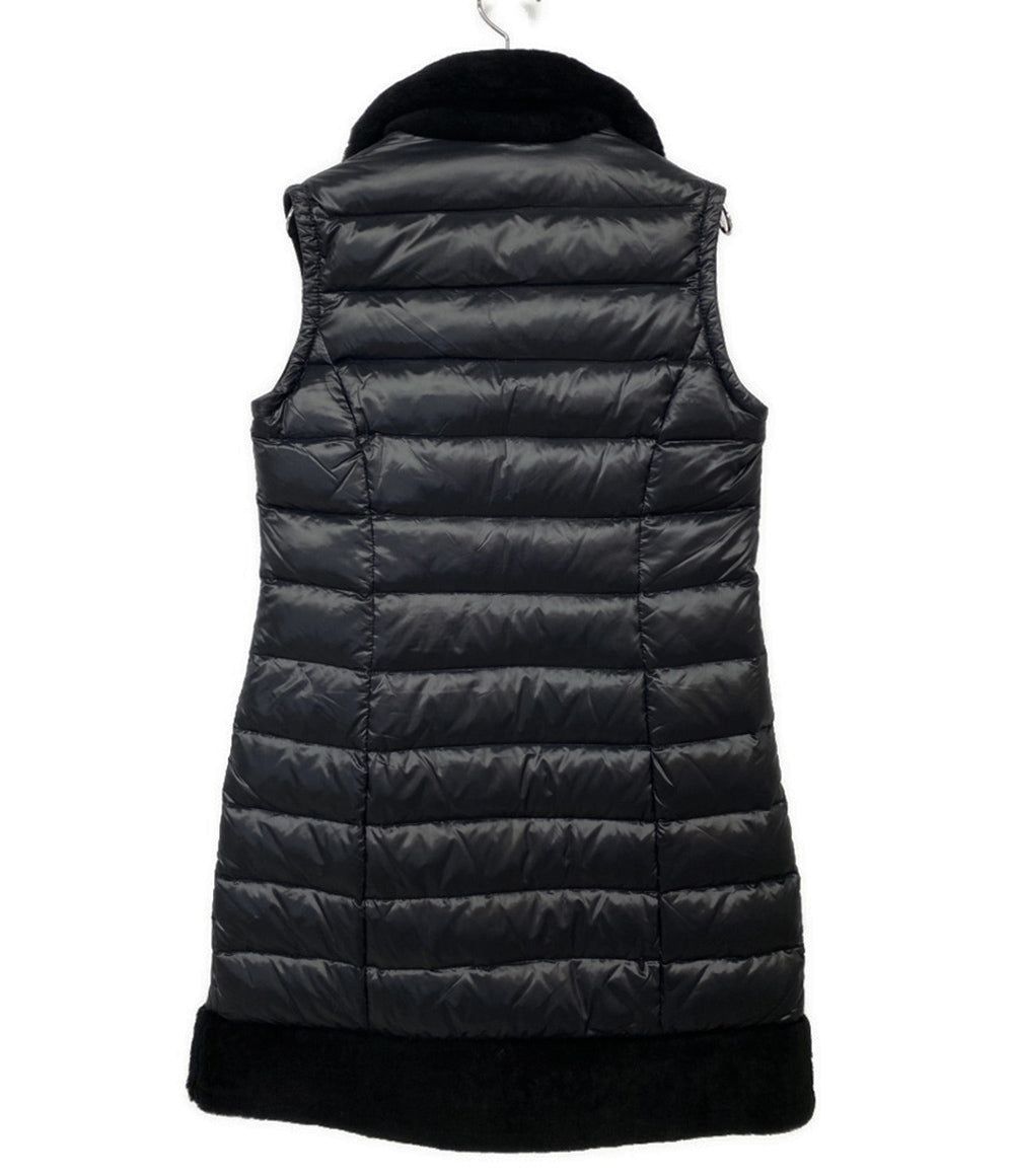 EMMETI ロングダウンベスト レディース SIZE 38 エンメティ