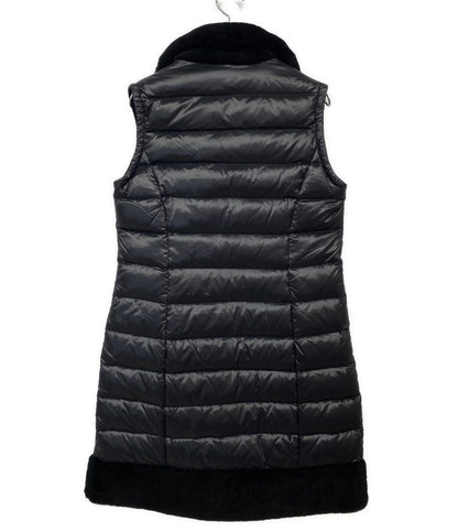 EMMETI ロングダウンベスト レディース SIZE 38 エンメティ