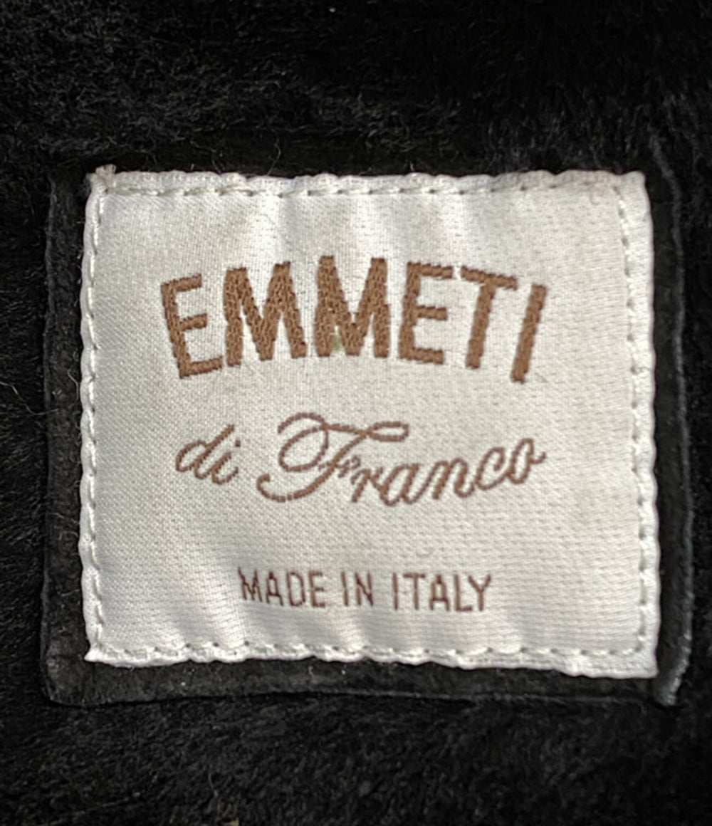 EMMETI ロングダウンベスト レディース SIZE 38 エンメティ