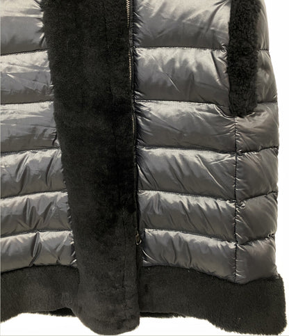 EMMETI ロングダウンベスト レディース SIZE 38 エンメティ