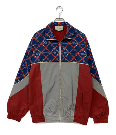 GUCCI ジャケット レトログラフィックプリント 587377 19AW メンズ SIZE XS グッチ